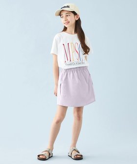 【アンフィーロ/UNFILO / KIDS】の【110-150cm】FINE MOVE ラップキュロット 人気、トレンドファッション・服の通販 founy(ファニー) ファッション Fashion キッズファッション Fashion for Kids ボトムス Bottoms アウトドア Outdoor Clothing 春 Spring キュロット Culottes, Wide Shorts 軽量 Lightweight, Ultra Light ショート Short, Short Length ラップ Wrap, Wrap Design S/S・春夏 SS, Spring/Summer, Warm Season 夏 Summer |ID:prp329100004559164