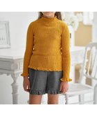 【組曲 / KIDS/KUMIKYOKU】の【110-140㎝】リブニット マリーゴールド系|ID: prp329100004559174 ipo3291000000034198753