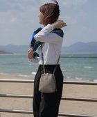 【アトリエヌウ/Atelier nuu】の【定番シリーズ/国内生産】parcel mist ダレスポシェット 人気、トレンドファッション・服の通販 founy(ファニー) ファッション Fashion レディースファッション WOMEN イタリア Italy スマート Smart 財布 Wallet 定番 Standard 人気 Popularity フレーム Flame ベーシック Basic ポケット Pocket おすすめ Recommend エレガント 上品 Elegant thumbnail グレージュ|ID: prp329100004559176 ipo3291000000032233389