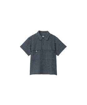 【ヘリーハンセン/HELLY HANSEN / KIDS】 【キッズ・速乾・UVカット・耐海水・耐塩素】ショートスリーブ マリンリゾートシアサッカーシャツ○人気、トレンドファッション・服の通販 founy(ファニー) ファッション Fashion キッズファッション KIDS トップス・カットソー Tops/Tees/Kids 春 Spring ギンガム Gingham ショート Short スリーブ Sleeve チェック Check フラップ Flap フランス France ボックス Box ポケット Pocket S/S・春夏 Ss・Spring/Summer 夏 Summer |ID:prp329100004559177