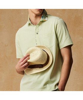 【ジョセフ アブード/JOSEPH ABBOUD / MEN】の【サイズ調整可】ラフィアメランジ ハット 人気、トレンドファッション・服の通販 founy(ファニー) ファッション Fashion メンズファッション MEN 夏 Summer 帽子 Hat 軽量 Lightweight |ID:prp329100004559181