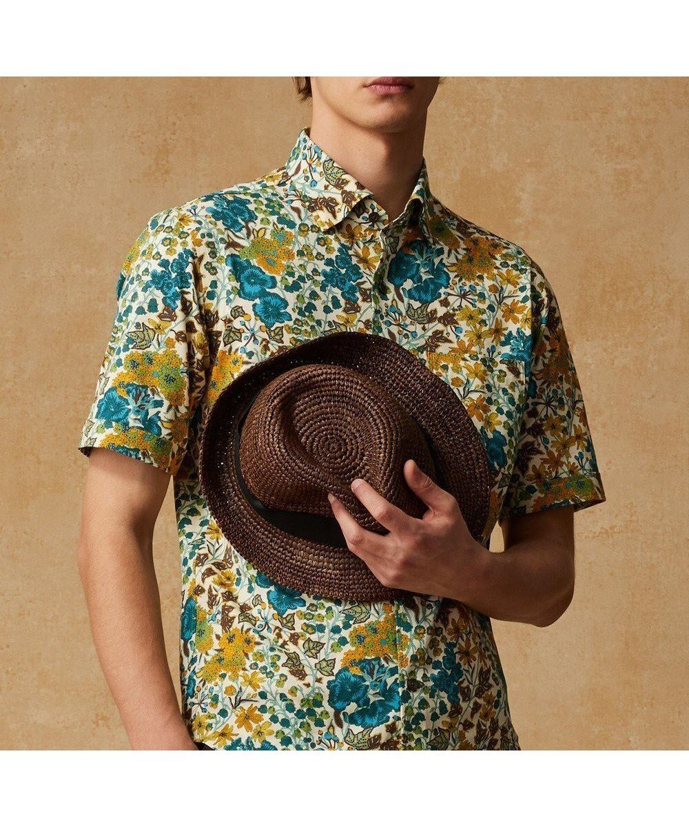 【ジョセフ アブード/JOSEPH ABBOUD / MEN】の【サイズ調整可】ラフィアメランジ ハット インテリア・キッズ・メンズ・レディースファッション・服の通販 founy(ファニー) 　ファッション　Fashion　メンズファッション　MEN　夏　Summer　帽子　Hat　軽量　Lightweight　キャメル系|ID: prp329100004559181 ipo3291000000032233417