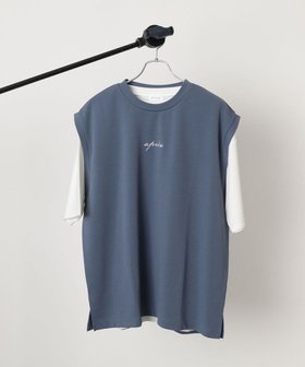 【ウィゴー/WEGO / MEN】の【2点セット/ベスト×Tシャツ】アンサンブルベスト(SS) 人気、トレンドファッション・服の通販 founy(ファニー) ファッション Fashion メンズファッション MEN トップス・カットソー Tops/Tshirt/Men ベスト/ジレ Gilets/Vests シャツ Shirts アンサンブル Ensemble インナー Inner 春 Spring カットソー Cut And Sew 今季 This Season シンプル Simple スマホ Smartphone スラックス Slacks フロント Front ベスト Vest 半袖 Short Sleeve ワンポイント One Point S/S・春夏 Ss・Spring/Summer 再入荷 Restock/Back In Stock/Re Arrival おすすめ Recommend 夏 Summer |ID:prp329100004559191