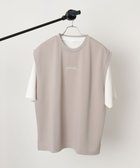 【ウィゴー/WEGO / MEN】の【2点セット/ベスト×Tシャツ】アンサンブルベスト(SS) 人気、トレンドファッション・服の通販 founy(ファニー) ファッション Fashion メンズファッション MEN トップス・カットソー Tops/Tshirt/Men ベスト/ジレ Gilets/Vests シャツ Shirts アンサンブル Ensemble インナー Inner 春 Spring カットソー Cut And Sew 今季 This Season シンプル Simple スマホ Smartphone スラックス Slacks フロント Front ベスト Vest 半袖 Short Sleeve ワンポイント One Point S/S・春夏 Ss・Spring/Summer 再入荷 Restock/Back In Stock/Re Arrival おすすめ Recommend 夏 Summer thumbnail ライトベージュ|ID: prp329100004559191 ipo3291000000032233497
