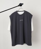 【ウィゴー/WEGO / MEN】の【2点セット/ベスト×Tシャツ】アンサンブルベスト(SS) 人気、トレンドファッション・服の通販 founy(ファニー) ファッション Fashion メンズファッション MEN トップス・カットソー Tops/Tshirt/Men ベスト/ジレ Gilets/Vests シャツ Shirts アンサンブル Ensemble インナー Inner 春 Spring カットソー Cut And Sew 今季 This Season シンプル Simple スマホ Smartphone スラックス Slacks フロント Front ベスト Vest 半袖 Short Sleeve ワンポイント One Point S/S・春夏 Ss・Spring/Summer 再入荷 Restock/Back In Stock/Re Arrival おすすめ Recommend 夏 Summer thumbnail ブラック中濃色|ID: prp329100004559191 ipo3291000000032233498