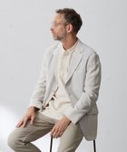 【ジェイ プレス/J.PRESS / MEN】のラッピングエアーコットン ジャケット ベージュ系8|ID: prp329100004559196 ipo3291000000033408749