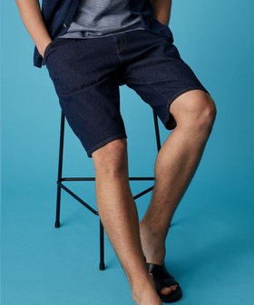 【ジョセフ アブード/JOSEPH ABBOUD / MEN】の夏デニム【JAPANファブリック/ストレッチ/軽量】ライトオンスストレッチデニム ショーツ 人気、トレンドファッション・服の通販 founy(ファニー) ファッション Fashion メンズファッション Fashion for Men ボトムス Bottoms デニムパンツ・ジーンズ Denim Pants 春 Spring カーディガン Cardigan, Knitwear 軽量 Lightweight, Ultra Light ショーツ Shorts, Short Pants ショート Short, Short Length シンプル Simple, Minimal ストレッチ Stretch, Stretchy Fabric スマート Smart, Elegant デニム Denim, Jeans Material ファブリック Fabric, Textile ポロシャツ Polo Shirt, Collared Tee S/S・春夏 SS, Spring/Summer, Warm Season 日本製 Made In Japan 夏 Summer ビジネス 仕事 通勤 Business / Work / Commuting |ID:prp329100004559197