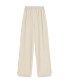 【ジョゼフ/JOSEPH】のクレープ ド ソワ ワイドトラウザーズ Oat|ID: prp329100004559199 ipo3291000000033683798