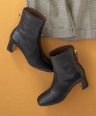 【23区/NIJYUSANKU】のショート ヒール ブーツ ブラック系|ID: prp329100004559209 ipo3291000000033429411