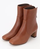 【23区/NIJYUSANKU】のショート ヒール ブーツ ブラウン系|ID: prp329100004559209 ipo3291000000033429413