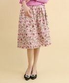 【トッカ/TOCCA】の【消臭・洗える】【MY ONLY COLLECTION】OVERNIGHT SENSATION スカート ピンク系|ID: prp329100004559210 ipo3291000000033683476