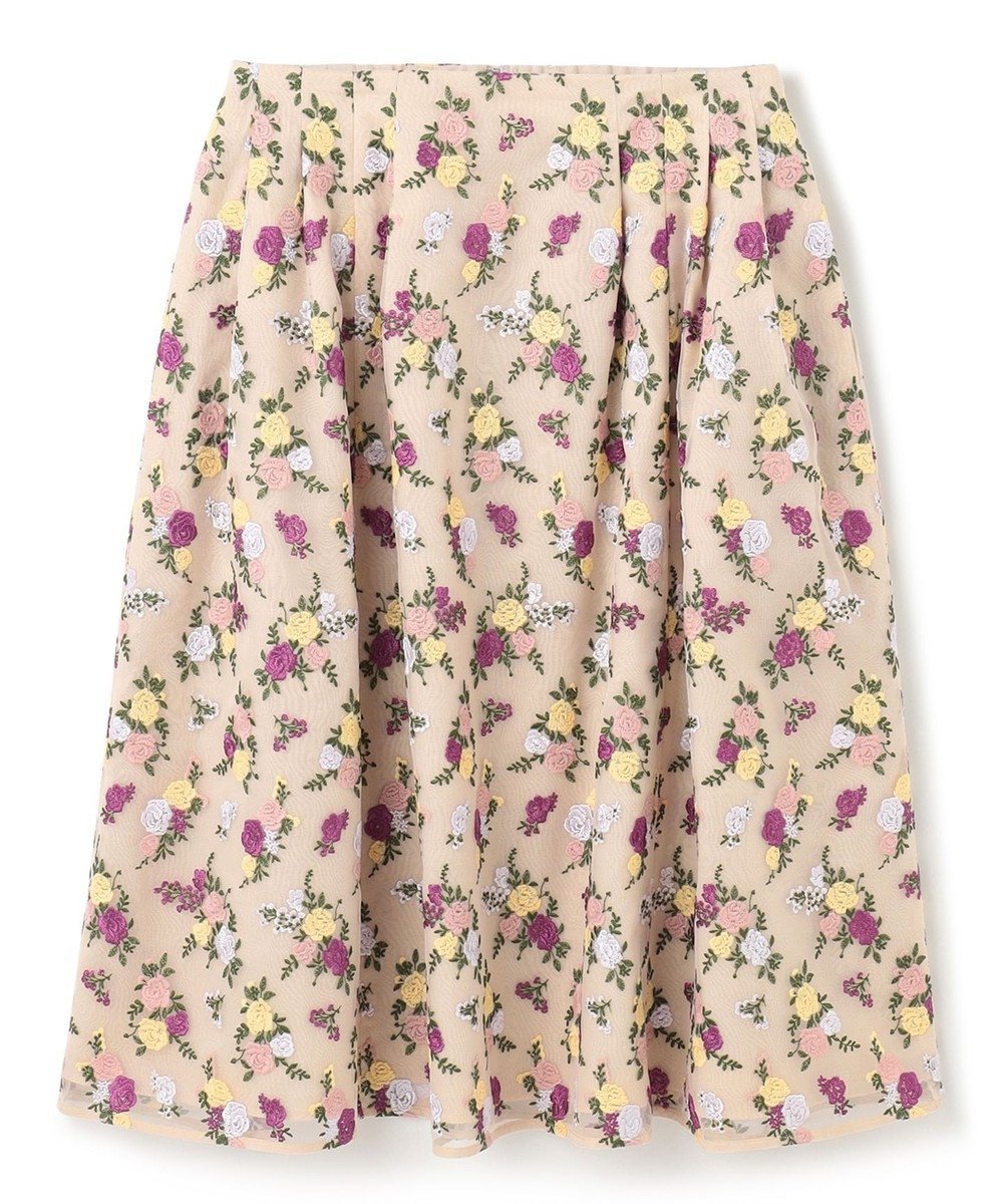 【トッカ/TOCCA】の【消臭・洗える】【MY ONLY COLLECTION】OVERNIGHT SENSATION スカート インテリア・キッズ・メンズ・レディースファッション・服の通販 founy(ファニー) 　ファッション　Fashion　レディースファッション　Fashion for Women　スカート　Skirts　ファブリック　Fabric, Textile　モチーフ　Motif, Design Theme　夏　Summer　S/S・春夏　SS, Spring/Summer, Warm Season　洗える　Machine Washable　A/W・秋冬　Autumn/Winter　ベージュ系|ID: prp329100004559210 ipo3291000000033683477