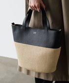 【ラシット/russet】の【2025SS】レザーコンビ 2wayトートバッグ(CE-1521) Ivory|ID: prp329100004559213 ipo3291000000032542346