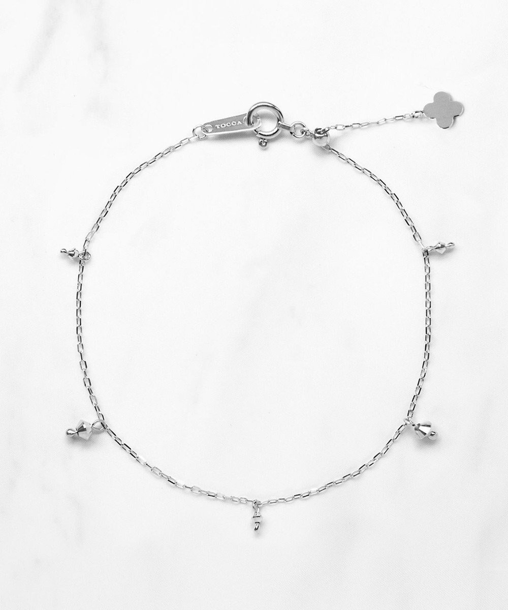 【トッカ/TOCCA】の【WEB限定】SEEDS BRACELET K10ホワイトゴールド ブレスレット 人気、トレンドファッション・服の通販 founy(ファニー) 　ファッション　Fashion　レディースファッション　Ladies' Fashion Online　ジュエリー　Jewelry　ブレスレット　Bracelets　アクセサリー　Accessories　シリコン　Silicon　チェーン　Chain　時計　Clock　ブレスレット　Bracelet　ポーチ　Pouch　モダン　Modern　ランダム　Random　おすすめ　Recommend　 other-1|ID: prp329100004559218 ipo3291000000032476220