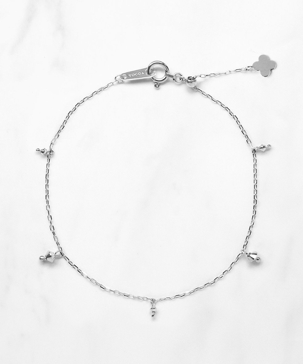 【トッカ/TOCCA】の【WEB限定】SEEDS BRACELET K10ホワイトゴールド ブレスレット インテリア・キッズ・メンズ・レディースファッション・服の通販 founy(ファニー) 　ファッション　Fashion　レディースファッション　Fashion for Women　ジュエリー　Jewelry　チェーン＆カフブレスレット　Cuff & Chain Bracelets　アクセサリー　Fashion Accessories　シリコン　Silicone, Silicone Material　チェーン　Chain, Chain Strap　時計　Watch, Wristwatch　ブレスレット　Bracelet, Wristband　ポーチ　Pouch, Small Case　モダン　Modern, Contemporary　ランダム　Random, Irregular　おすすめ　Recommended / Our Picks　ホワイトゴールド|ID: prp329100004559218 ipo3291000000033682246