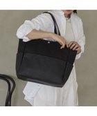 【トプカピ/TOPKAPI】の【Breath TOPKAPI】SCOTCH GRAIN スコッチグレイン バイカラー マザーズトートバッグ ブラック|ID: prp329100004559220 ipo3291000000032314329