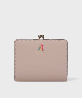 【ポール スミス/Paul Smith】のマーケトリースワールラビット がま口2つ折り財布 人気、トレンドファッション・服の通販 founy(ファニー) ファッション Fashion レディースファッション Fashion for Women ミニ財布・二つ折り財布 Wallets & Card Cases シルバー Silver, Metallic Silver フロント Front, Front Design メタル Metal, Metal Parts 人気 Popular, Best Seller 財布 Wallet, Purse |ID:prp329100004559225