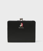 【ポール スミス/Paul Smith】のマーケトリースワールラビット がま口2つ折り財布 人気、トレンドファッション・服の通販 founy(ファニー) ファッション Fashion レディースファッション Fashion for Women ミニ財布・二つ折り財布 Wallets & Card Cases シルバー Silver, Metallic Silver フロント Front, Front Design メタル Metal, Metal Parts 人気 Popular, Best Seller 財布 Wallet, Purse thumbnail ブラック|ID: prp329100004559225 ipo3291000000033330568