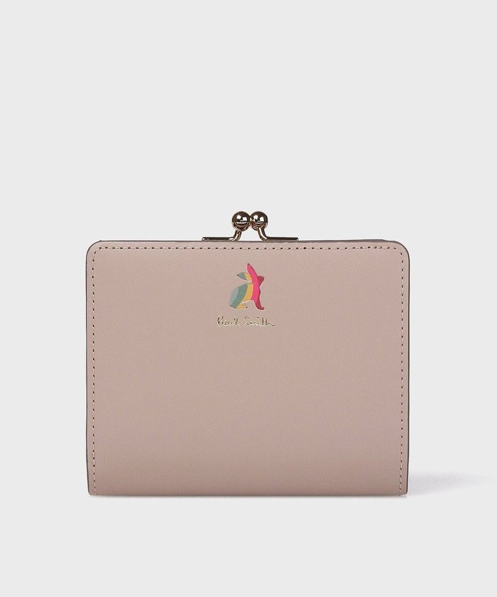 【ポール スミス/Paul Smith】のマーケトリースワールラビット がま口2つ折り財布 インテリア・キッズ・メンズ・レディースファッション・服の通販 founy(ファニー) https://founy.com/ ファッション Fashion レディースファッション Fashion for Women ミニ財布・二つ折り財布 Wallets & Card Cases シルバー Silver, Metallic Silver フロント Front, Front Design メタル Metal, Metal Parts 人気 Popular, Best Seller 財布 Wallet, Purse |ID: prp329100004559225 ipo3291000000033681964