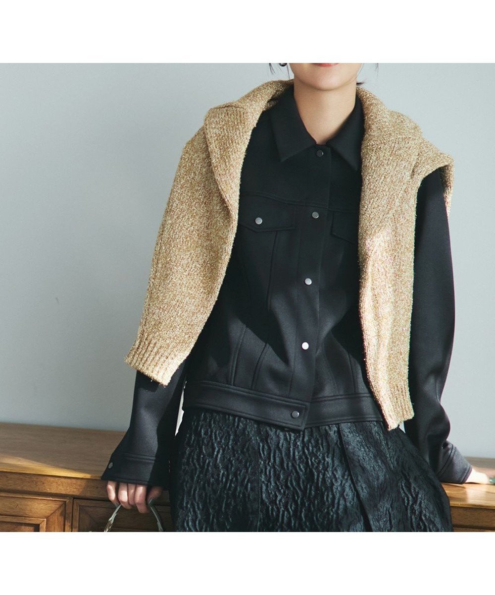 【アイシービー/iCB】の【洗える】 コンパクトダンボールニット ジャケット 人気、トレンドファッション・服の通販 founy(ファニー) 　ファッション　Fashion　レディースファッション　Fashion for Women　アウター　Coat / Outerwear Collection　レディースジャケット・軽アウター　Jackets　春　Spring　洗える　Machine Washable　コンパクト　Compact, Small Size　ジャケット　Jacket, Outerwear　トレンド　Trend, Trending Now　ベーシック　Basic, Essential　ボトム　Bottoms, Lower Wear　メタル　Metal, Metal Parts　ロング　Long, Long-Length　S/S・春夏　SS, Spring/Summer, Warm Season　夏　Summer　2025年　2025　2025春夏・S/S　Spring/Summer 2025 SS25　 other-1|ID: prp329100004559227 ipo3291000000032663067