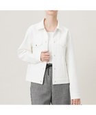 【アイシービー/iCB】の【洗える】 コンパクトダンボールニット ジャケット アイボリー系|ID: prp329100004559227 ipo3291000000032663069