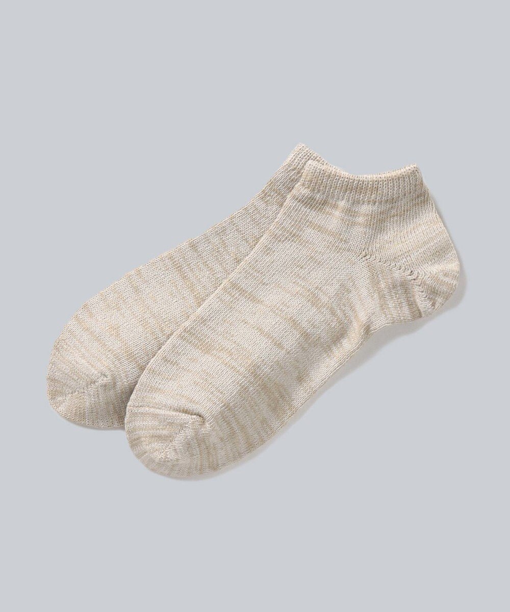 【ホワイトメイルズ/WHITE MAILS】の【UNISEX】PAPER SLUB ANKLE ソックス インテリア・キッズ・メンズ・レディースファッション・服の通販 founy(ファニー) 　ファッション　Fashion　レディースファッション　Fashion for Women　ソックス&靴下　Socks & Hosiery　レッグウェア・ストッキング　Legwear & Hosiery　アンクル　Ankle-Length Design　吸水　Absorbent, Quick-Dry　抗菌　Antibacterial, Bacteria-Resistant　軽量　Lightweight, Ultra Light　ソックス　Socks, Hosiery　ミックス　Mix, Mixed Style　ユニセックス　Unisex, Genderless　冬　Winter / This Winter　おすすめ　Recommended / Our Picks　夏　Summer　クリーム|ID: prp329100004559240 ipo3291000000033467313
