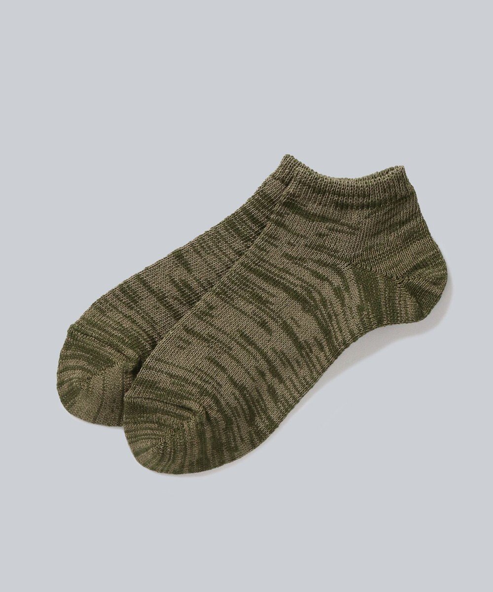 【ホワイトメイルズ/WHITE MAILS】の【UNISEX】PAPER SLUB ANKLE ソックス インテリア・キッズ・メンズ・レディースファッション・服の通販 founy(ファニー) 　ファッション　Fashion　レディースファッション　Fashion for Women　ソックス&靴下　Socks & Hosiery　レッグウェア・ストッキング　Legwear & Hosiery　アンクル　Ankle-Length Design　吸水　Absorbent, Quick-Dry　抗菌　Antibacterial, Bacteria-Resistant　軽量　Lightweight, Ultra Light　ソックス　Socks, Hosiery　ミックス　Mix, Mixed Style　ユニセックス　Unisex, Genderless　冬　Winter / This Winter　おすすめ　Recommended / Our Picks　夏　Summer　カーキ|ID: prp329100004559240 ipo3291000000033467315