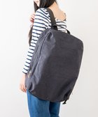 【ニジュウ カノウ/NIZYU KANO】の【A4サイズ対応・撥水・多収納】FUKUI SIWAナイロンリュック Lサイズ 人気、トレンドファッション・服の通販 founy(ファニー) ファッション Fashion レディースファッション Fashion for Women バッグ Bags コラボ Collaboration, Collab シンプル Simple, Minimal スマート Smart, Elegant ポケット Pocket, Pocket Detail メッシュ Mesh, Net Fabric リュック Backpack, Rucksack 旅行 Travel ビジネス 仕事 通勤 Business / Work / Commuting thumbnail ダークグレー|ID: prp329100004559246 ipo3291000000032649821