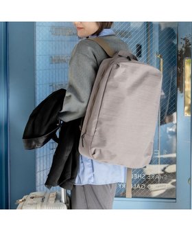 【ニジュウ カノウ/NIZYU KANO】のFUKUI SIWAナイロンリュック Lサイズ 人気、トレンドファッション・服の通販 founy(ファニー) ファッション Fashion レディースファッション Fashion for Women バッグ Bags コラボ Collaboration, Collab シンプル Simple, Minimal スマート Smart, Elegant 定番 Standard, Basic Item ポケット Pocket, Pocket Detail メッシュ Mesh, Net Fabric リュック Backpack, Rucksack 旅行 Travel ビジネス 仕事 通勤 Business / Work / Commuting |ID:prp329100004559246