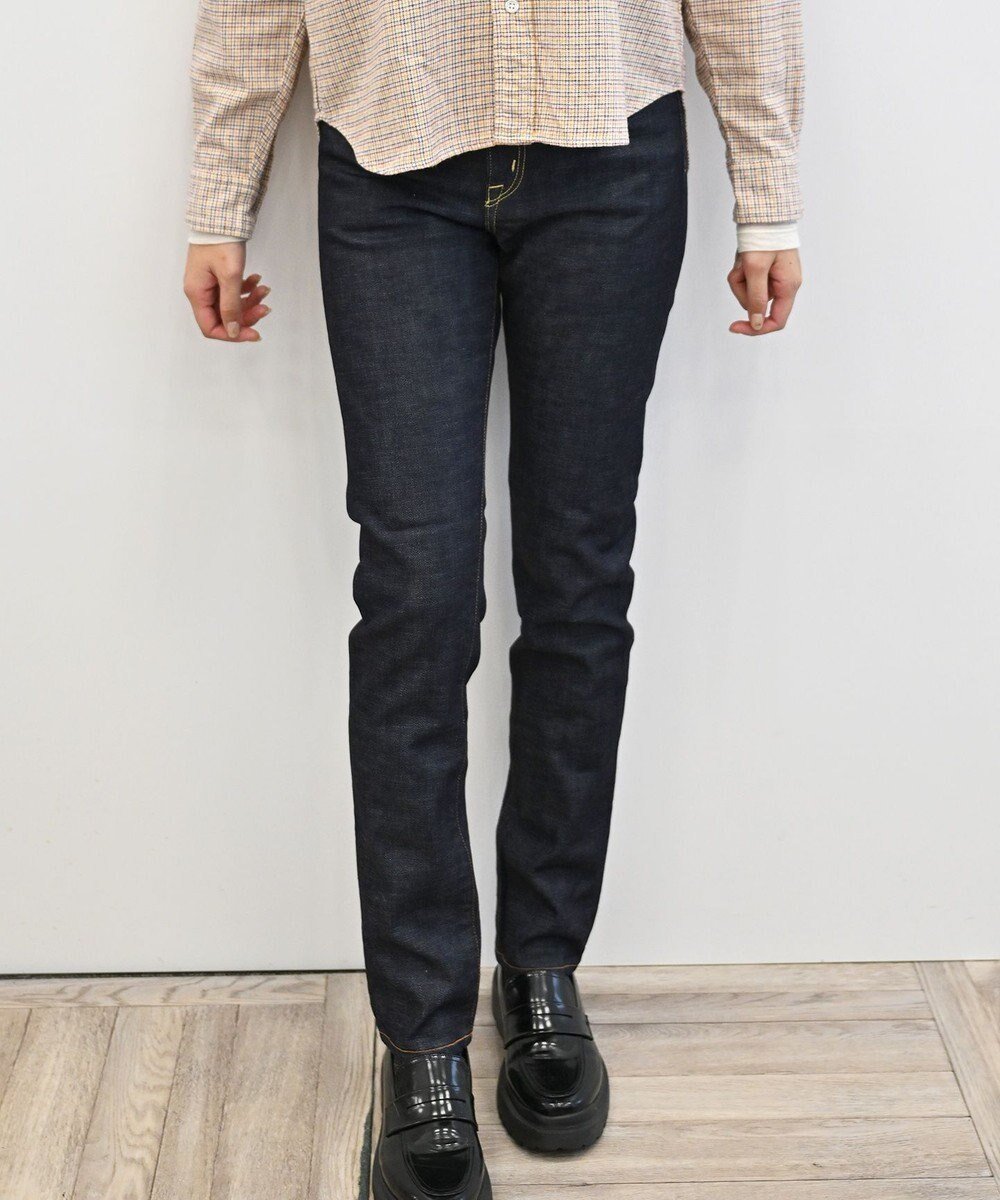 【サキュウ/caqu】のmodern pencil タイトフィット ペンシルシルエット デニムパンツ 人気、トレンドファッション・服の通販 founy(ファニー) ファッション Fashion レディースファッション Fashion for Women パンツ Pants & Trousers デニムパンツ・ジーンズ・美脚デニム Denim Jeans & Pants インディゴ Indigo Denim ヴィンテージ Vintage Style コーティング Coating, Coated Finish ジーンズ Jeans, Denim Pants ストレッチ Stretch, Stretchy Fabric デニム Denim, Jeans Material 定番 Standard, Basic Item 人気 Popular, Best Seller パターン Pattern, Design Print ペンシル Pencil, Pencil Skirt A/W・秋冬 Autumn/Winter S/S・春夏 SS, Spring/Summer, Warm Season 夏 Summer other-1|ID: prp329100004559251 ipo3291000000033668266