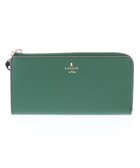 【ランバン オン ブルー/LANVIN en Bleu】のリム Lファスナー長財布 ダークグリーン|ID: prp329100004559267 ipo3291000000032315620