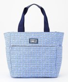 【23区 ゴルフ/NIJYUSANKU GOLF】の【UNISEX】オリジナルギンガムチェック ロッカーバッグ 軽量だから普段のお出かけにも◎ スカイブルー系3|ID: prp329100004559269 ipo3291000000032317529