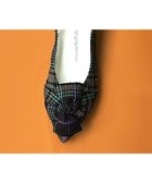 【ヌーベルローブオウ/nouvelleRobe Ou】の新色追加【本革・高反発・抗菌】Butterfly knot ポインテッドトゥ パンプス ネイビーファブリック|ID: prp329100004559274 ipo3291000000032681790