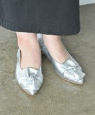 【ヌーベルローブオウ/nouvelleRobe Ou】の新色追加【本革・高反発】Butterfly knot ポインテッドトゥ パンプス 人気、トレンドファッション・服の通販 founy(ファニー) ファッション Fashion レディースファッション Fashion for Women クッション Cushion, Throw Pillow 抗菌 Antibacterial, Bacteria-Resistant シューズ Shoes, Footwear バレエ Ballet, Ballet Style ファブリック Fabric, Textile フィット Fit, Slim Fit フラット Flat, Flat Shoes モチーフ Motif, Design Theme おすすめ Recommended / Our Picks thumbnail シルバー|ID: prp329100004559274 ipo3291000000033656041