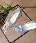 【ヌーベルローブオウ/nouvelleRobe Ou】の新色追加【本革・高反発】Butterfly knot ポインテッドトゥ パンプス 人気、トレンドファッション・服の通販 founy(ファニー) ファッション Fashion レディースファッション Fashion for Women クッション Cushion, Throw Pillow 抗菌 Antibacterial, Bacteria-Resistant シューズ Shoes, Footwear バレエ Ballet, Ballet Style ファブリック Fabric, Textile フィット Fit, Slim Fit フラット Flat, Flat Shoes モチーフ Motif, Design Theme おすすめ Recommended / Our Picks thumbnail ガンメタリック|ID: prp329100004559274 ipo3291000000034808413
