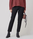 【自由区/JIYU-KU】の【WEB限定カラーあり・撥水加工・洗える】TRギャバテーパード パンツ [WEB限定]ブラック|ID: prp329100004559277 ipo3291000000033683670