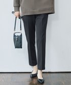 【自由区/JIYU-KU】の【WEB限定カラーあり・撥水加工・洗える】TRギャバテーパード パンツ ネイビー|ID: prp329100004559277 ipo3291000000035635500