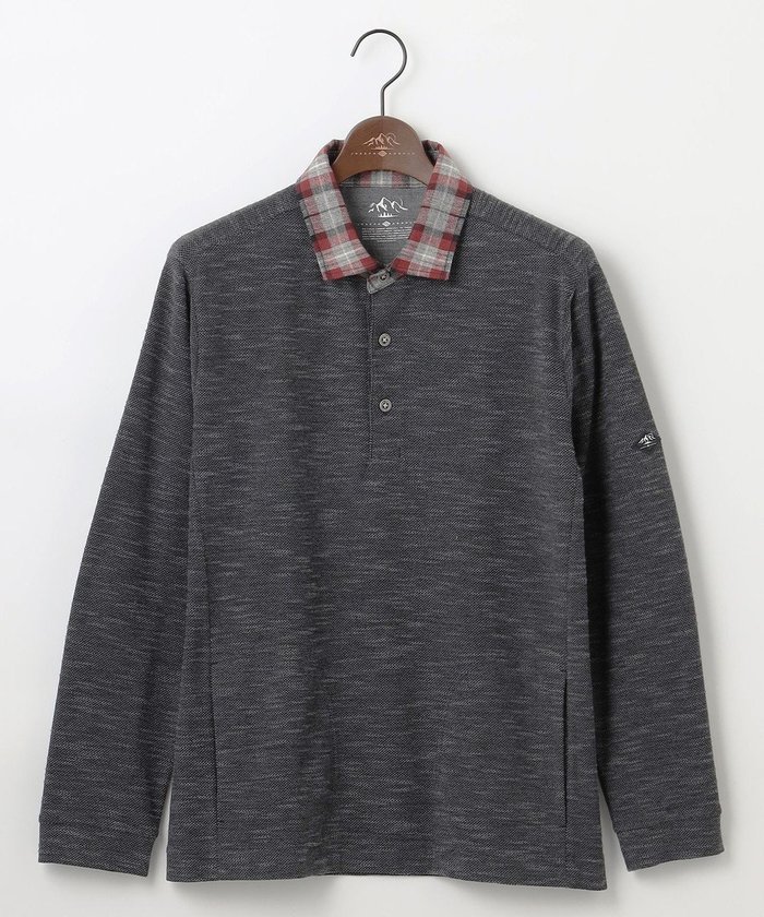 【ジョセフ アブード マウンテン/JOSEPH ABBOUD MOUNTAIN】の【オーガニックコットン/JAPANファブリック】 スラブカノコ アウトドアポロ インテリア・キッズ・メンズ・レディースファッション・服の通販 founy(ファニー) https://founy.com/ ファッション Fashion レディースファッション WOMEN トップス・カットソー Tops/Tshirt シャツ/ブラウス Shirts/Blouses ポロシャツ Polo Shirts アウトドア Outdoor スマート Smart チェック Check ファブリック Fabric ポケット Pocket ポロシャツ Polo Shirt ループ Loop A/W・秋冬 Aw・Autumn/Winter・Fw・Fall-Winter |ID: prp329100004559289 ipo3291000000032318708