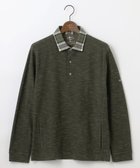【ジョセフ アブード マウンテン/JOSEPH ABBOUD MOUNTAIN】の【オーガニックコットン/JAPANファブリック】 スラブカノコ アウトドアポロ カーキ系|ID: prp329100004559289 ipo3291000000032318711