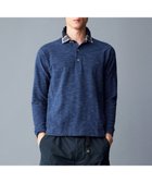 【ジョセフ アブード マウンテン/JOSEPH ABBOUD MOUNTAIN】の【オーガニックコットン/JAPANファブリック】 スラブカノコ アウトドアポロ ブルー系|ID: prp329100004559289 ipo3291000000032318713