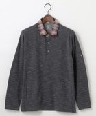 【ジョセフ アブード マウンテン/JOSEPH ABBOUD MOUNTAIN】の【オーガニックコットン/JAPANファブリック】 スラブカノコ アウトドアポロ グレー系|ID: prp329100004559289 ipo3291000000033680860