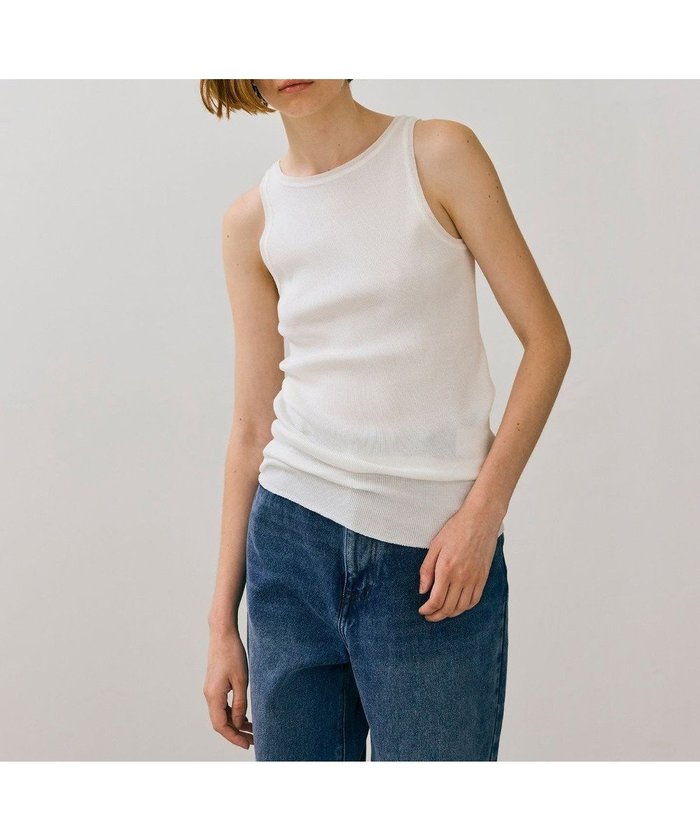 【ベイジ,/BEIGE,】の【BEIGE,ecru/WEB限定・洗える】RIB TOPS / コットンシルクアメリカンスリーブトップス インテリア・キッズ・メンズ・レディースファッション・服の通販 founy(ファニー) https://founy.com/ ファッション Fashion レディースファッション Fashion for Women トップス・カットソー Cut & Sew Tops タンク Tank Top, Sleeveless Top 夏 Summer S/S・春夏 SS, Spring/Summer, Warm Season 洗える Machine Washable A/W・秋冬 Autumn/Winter |ID: prp329100004559298 ipo3291000000033488711