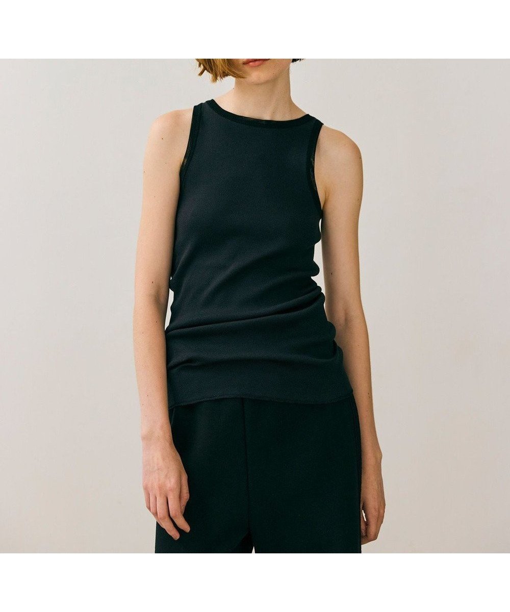 【ベイジ,/BEIGE,】の【BEIGE,ecru/WEB限定・洗える】RIB TOPS / コットンシルクアメリカンスリーブトップス インテリア・キッズ・メンズ・レディースファッション・服の通販 founy(ファニー) ファッション Fashion レディースファッション Fashion for Women トップス・カットソー Cut & Sew Tops タンク Tank Top, Sleeveless Top 夏 Summer S/S・春夏 SS, Spring/Summer, Warm Season 洗える Machine Washable A/W・秋冬 Autumn/Winter Stone|ID: prp329100004559298 ipo3291000000033630698