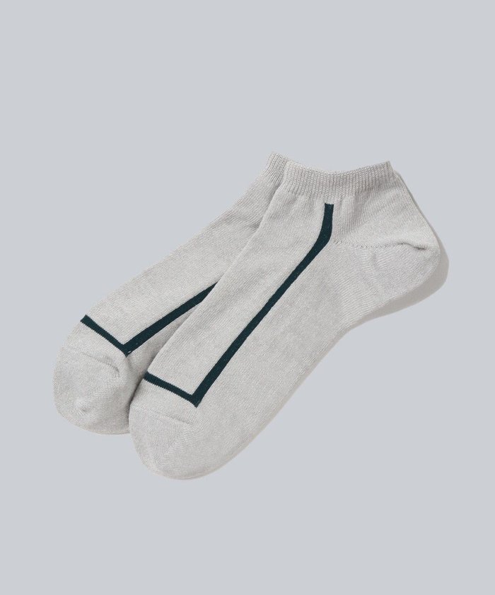 【ホワイトメイルズ/WHITE MAILS】の【UNISEX】PAPER LINE ANKLE ソックス インテリア・キッズ・メンズ・レディースファッション・服の通販 founy(ファニー) https://founy.com/ ファッション Fashion レディースファッション Fashion for Women ソックス&靴下 Socks & Hosiery レッグウェア・ストッキング Legwear & Hosiery アンクル Ankle-Length Design 吸水 Absorbent, Quick-Dry 抗菌 Antibacterial, Bacteria-Resistant 軽量 Lightweight, Ultra Light ソックス Socks, Hosiery ユニセックス Unisex, Genderless 冬 Winter / This Winter おすすめ Recommended / Our Picks 夏 Summer |ID: prp329100004559304 ipo3291000000032667481