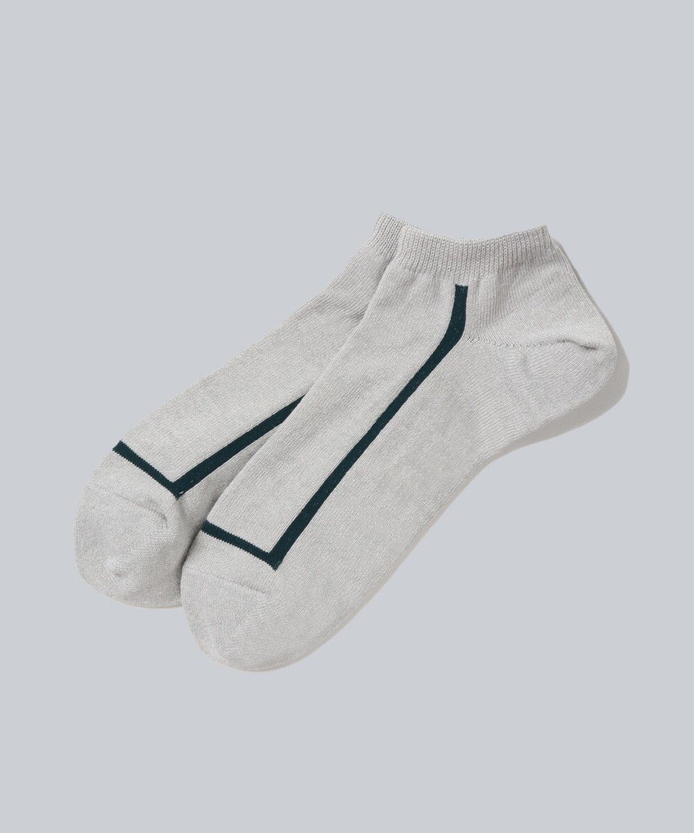 【ホワイトメイルズ/WHITE MAILS】の【UNISEX】PAPER LINE ANKLE ソックス インテリア・キッズ・メンズ・レディースファッション・服の通販 founy(ファニー) 　ファッション　Fashion　レディースファッション　Ladies' Fashion Online　ソックス　Socks　レッグウェア　Legwear　アンクル　Uncle　吸水　Water Absorption　抗菌　Antibacterial　軽量　Lightweight　ソックス　Socks　ユニセックス　Unisex　冬　Winter　おすすめ　Recommend　夏　Summer　ライトグレー|ID: prp329100004559304 ipo3291000000032667481