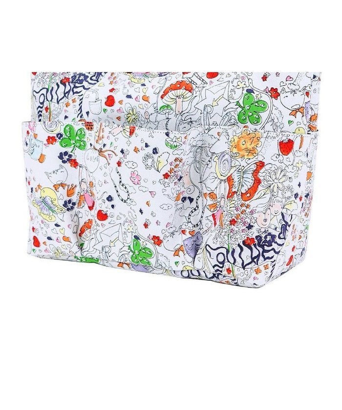 【ツモリチサト キャリー/tsumori chisato CARRY】のカットオブツールバッグ ハンドバッグ インテリア・キッズ・メンズ・レディースファッション・服の通販 founy(ファニー) https://founy.com/ ファッション Fashion レディースファッション Ladies' Fashion Online バッグ Bag カットオフ Cut Off カラフル Colorful ハンドバッグ Handbag プリント Print ポケット Pocket |ID: prp329100004559309 ipo3291000000032666231