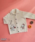 【ウンナナクール/une nana cool】の【スヌーピー】PEANUTS × une nana cool カーディガン SNOOPY CR|ID: prp329100004559330 ipo3291000000033618350