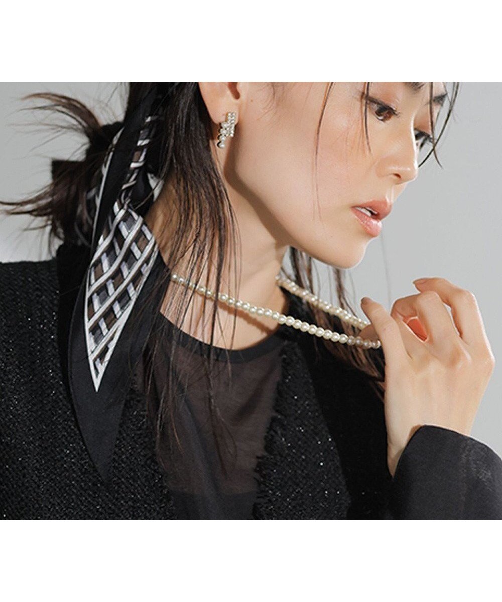 【組曲/KUMIKYOKU】のメタルモチーフパールネックレス 人気、トレンドファッション・服の通販 founy(ファニー) 　ファッション　Fashion　レディースファッション　Fashion for Women　ジュエリー　Jewelry　ネックレス　Necklaces & Pendants　アクセサリー　Fashion Accessories　オケージョン　Occasion Wear　シンプル　Simple, Minimal　セレモニー　Ceremony　ネックレス　Necklace, Pendant Necklace　パール　Pearl, Pearl Accent　メタル　Metal, Metal Parts　モダン　Modern, Contemporary　モチーフ　Motif, Design Theme　 other-1|ID: prp329100004559417 ipo3291000000033385188
