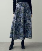 【イェッカ ヴェッカ/YECCA VECCA】のヴィンテージフラワー柄フレアスカート Navy|ID: prp329100004559429 ipo3291000000032733336