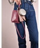 【ラ バガジェリー/LA BAGAGERIE】の【MONICA】3連マルチショルダーバッグ 人気、トレンドファッション・服の通販 founy(ファニー) ファッション Fashion レディースファッション Fashion for Women バッグ Bags アクセサリー Fashion Accessories ショルダー Shoulder, Shoulder Strap スマート Smart, Elegant トライアングル Triangle, Triangular Shape ポケット Pocket, Pocket Detail ポーチ Pouch, Small Case ラップ Wrap, Wrap Design thumbnail ピンクミックス|ID: prp329100004559444 ipo3291000000033077213